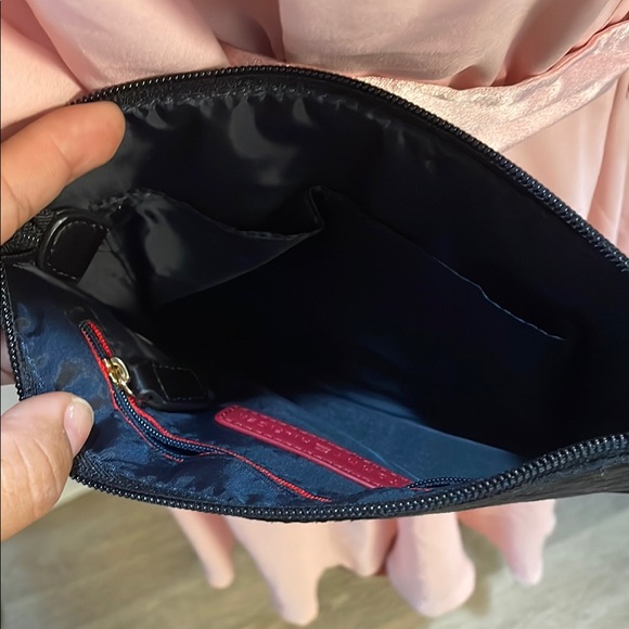 Tommy Hilfiger Black and Gold Bags - Picture 3 of 7